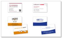 Briefpapier und Visitenkarten DesignArbyte11