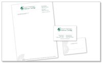 Briefpapier und Visitenkarten DesignArbyte2