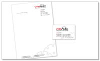 Briefpapier und Visitenkarten DesignArbyte7