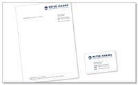 Briefpapier und Visitenkarten DesignArbyte9